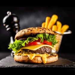 BBQ Burger